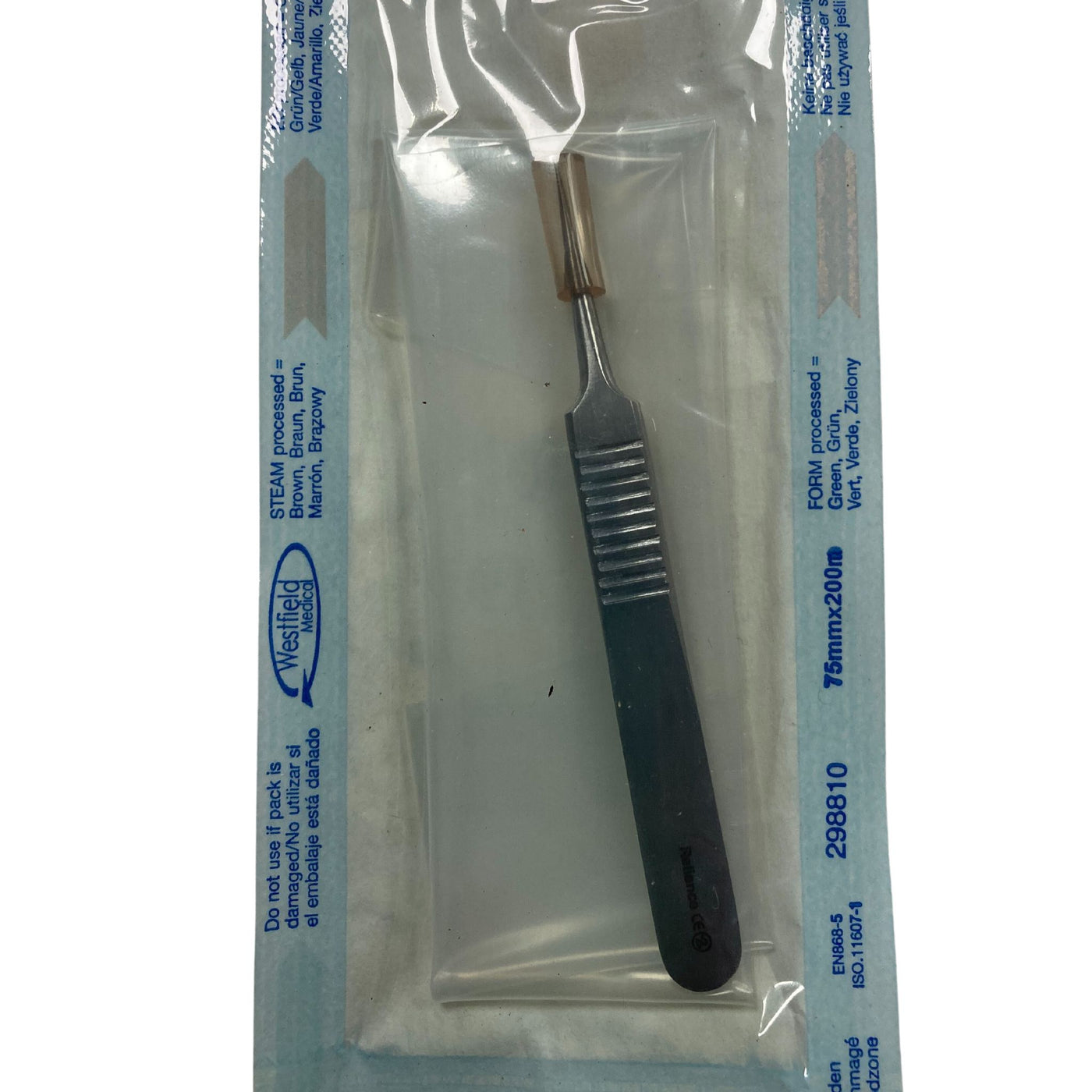 CLEARANCE - Forcep Placing in sterile package