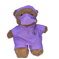 Doctor/Nurse Scrub Teddy Bear - Green, Purple or Blue Scrubs