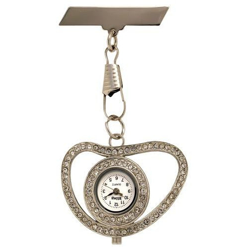 Bling Swirl Fob Watch