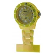 CLEARANCE - Neon Pearl Yellow Fob Watch…