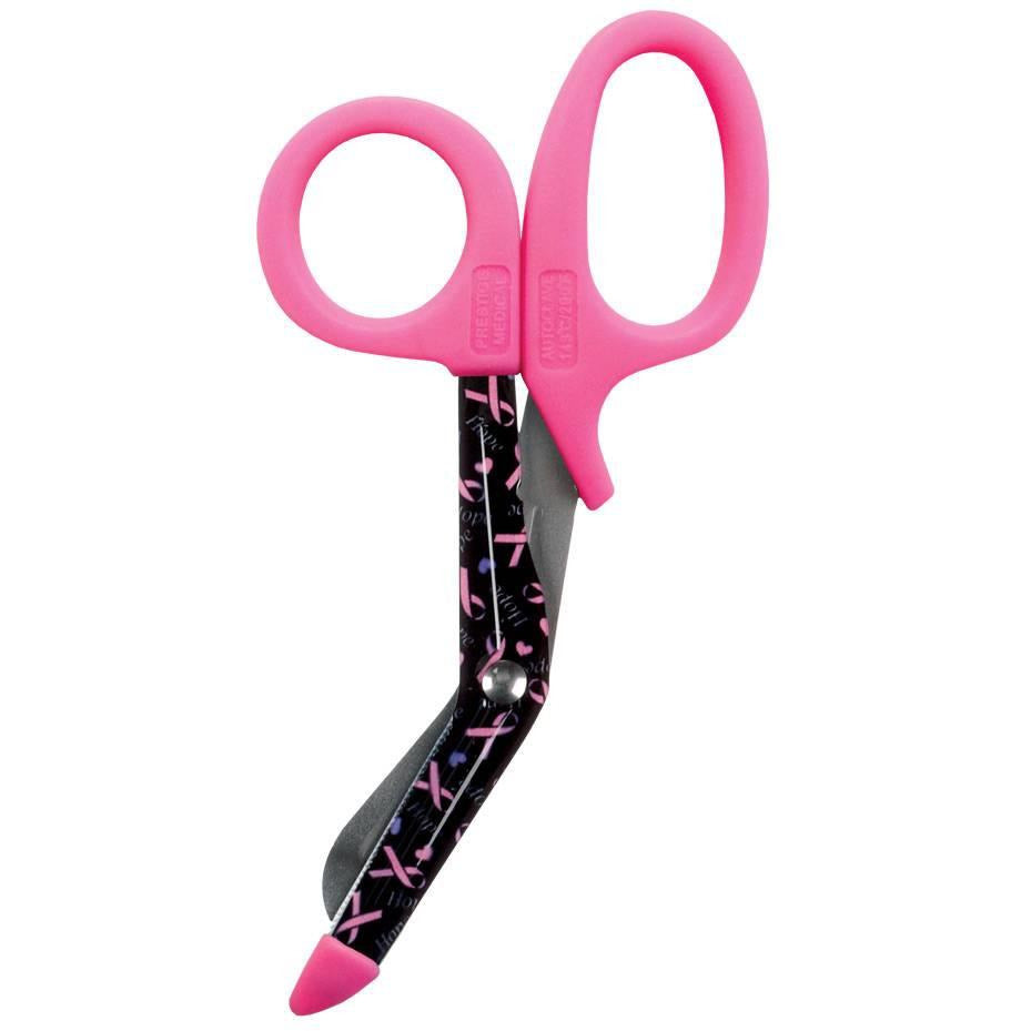 Pink Ribbons 5.5" Utility Scissors
