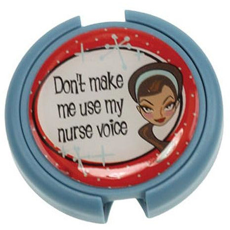 Stethoscope ID Cover - Nurse Voice