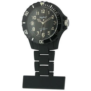 Neon T Watches Neon Fob Watch Black – Funky Nurse