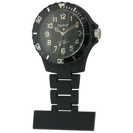 Neon Fob Watch - Black