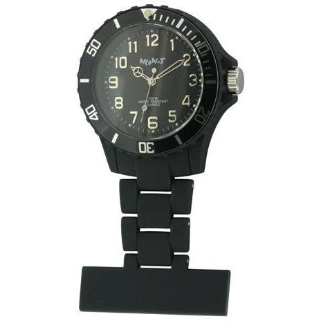 CLEARANCE Neon Fob Watch - Black