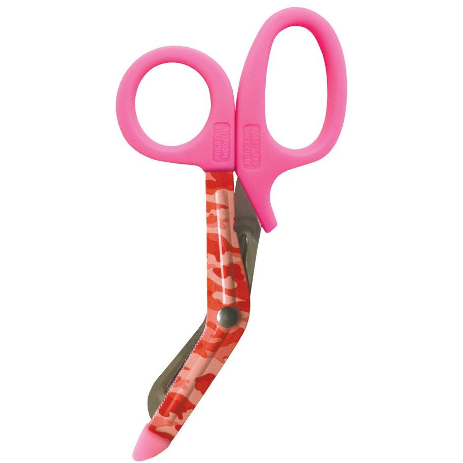 Camouflage Pink Utility Scissors