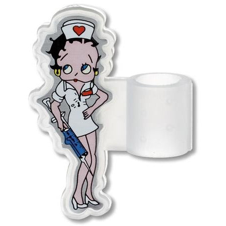 Betty Boop ID Tag - Syringe