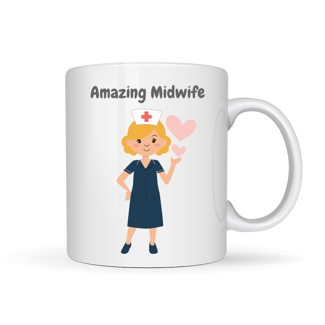 Amazing Midwife Mug