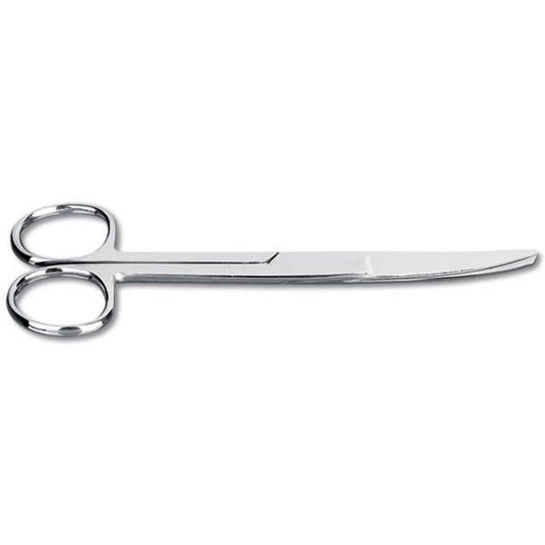 5.5 Curved Dressing Scissors - SILVER"