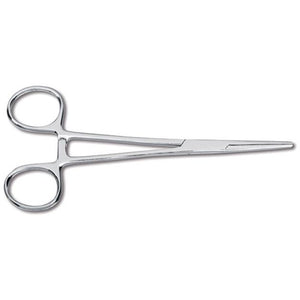 5.5 Kelly Forceps (Straight Silver)"