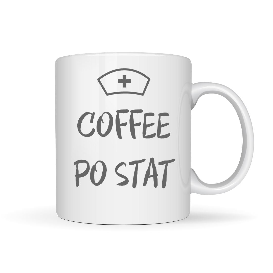 Coffee PO Stat Mug