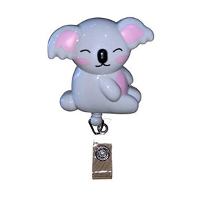 Koala Retractable Badge Holder