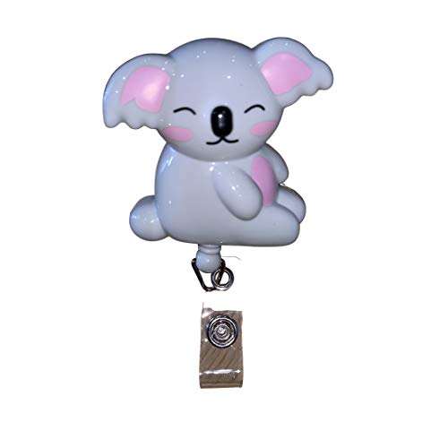 Koala Retractable Badge Holder