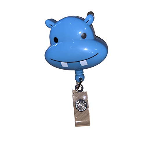 Hippo Retractable Badge Holder