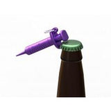 Syringe Bottle Opener Silver