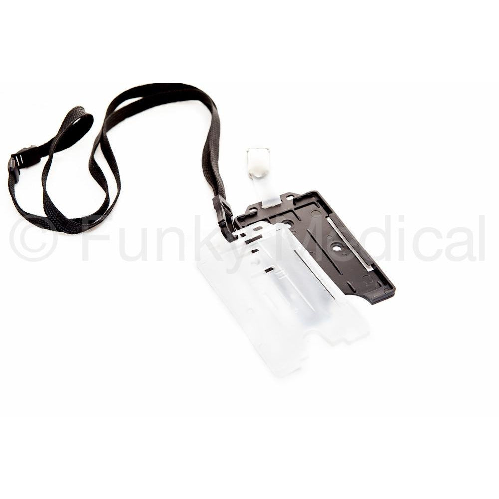 Vertical BullDog ID Holder - Two Colours