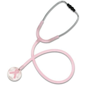 Clear Sound Stethoscope - Pink Ribbon