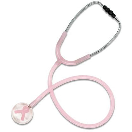 Clear Sound Stethoscope - Pink Ribbon