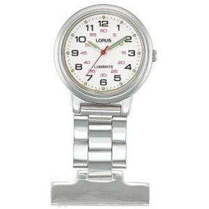 LORUS Fob Watch - White Dial
