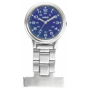 LORUS Fob Watch -  Blue Dial