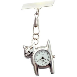 Cat Nurse Fob Watch