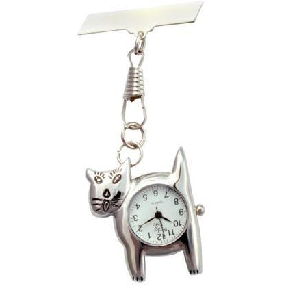 Cat Nurse Fob Watch