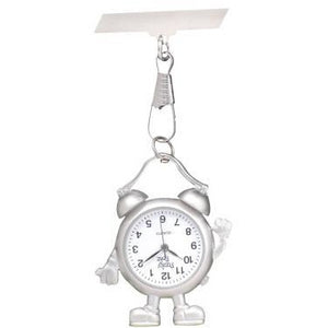 Alarm Clock Fob Watch