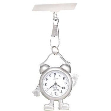 Alarm Clock Fob Watch