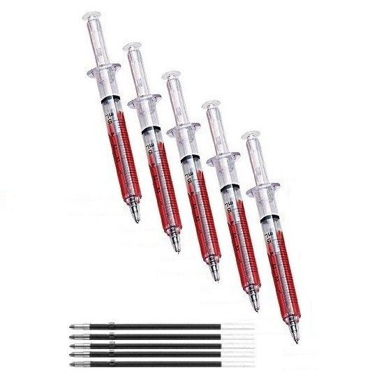 Set of 5 Syringe Pens