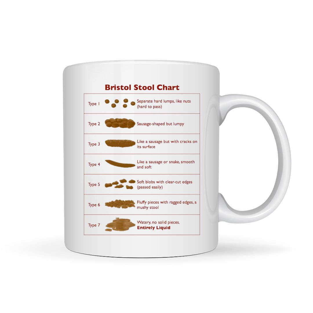 Bristol Stool Chart Mug