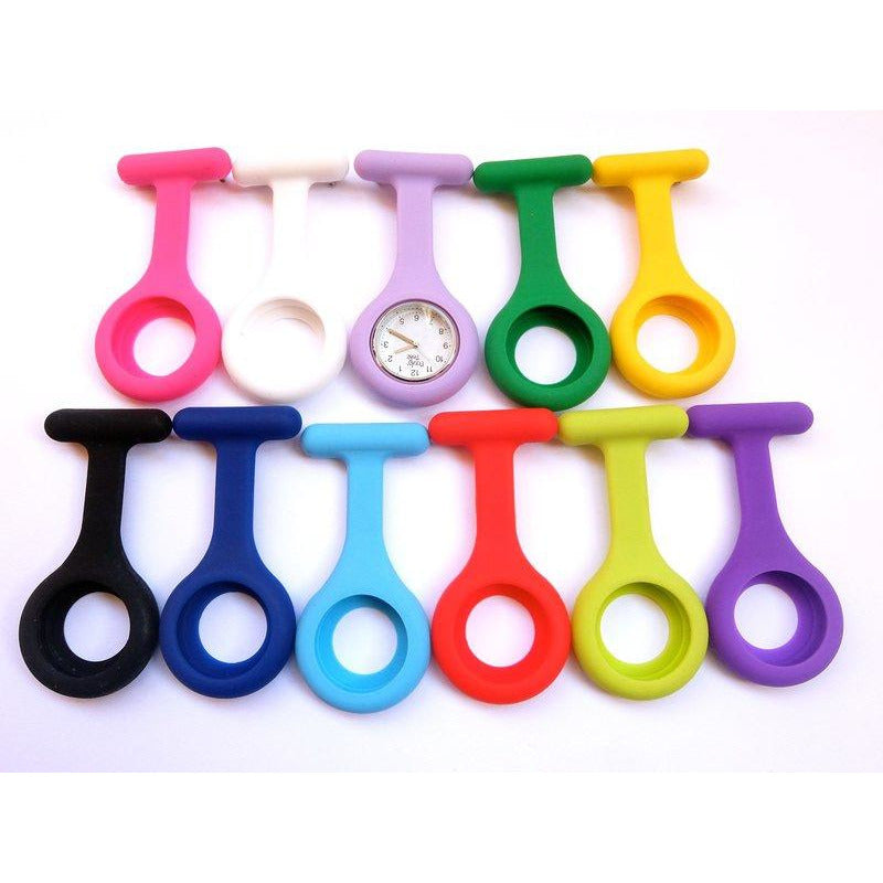 Silicone Fob Watch SKIN ONLY Funky Nurse