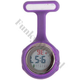 Multifuction Digital Fob Watch SKIN ONLY - 10 Colours
