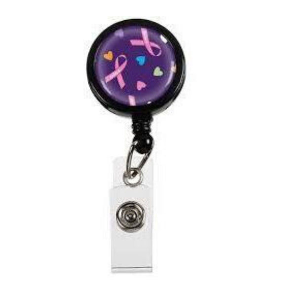 Love & Believe Retractable ID Badge Holder