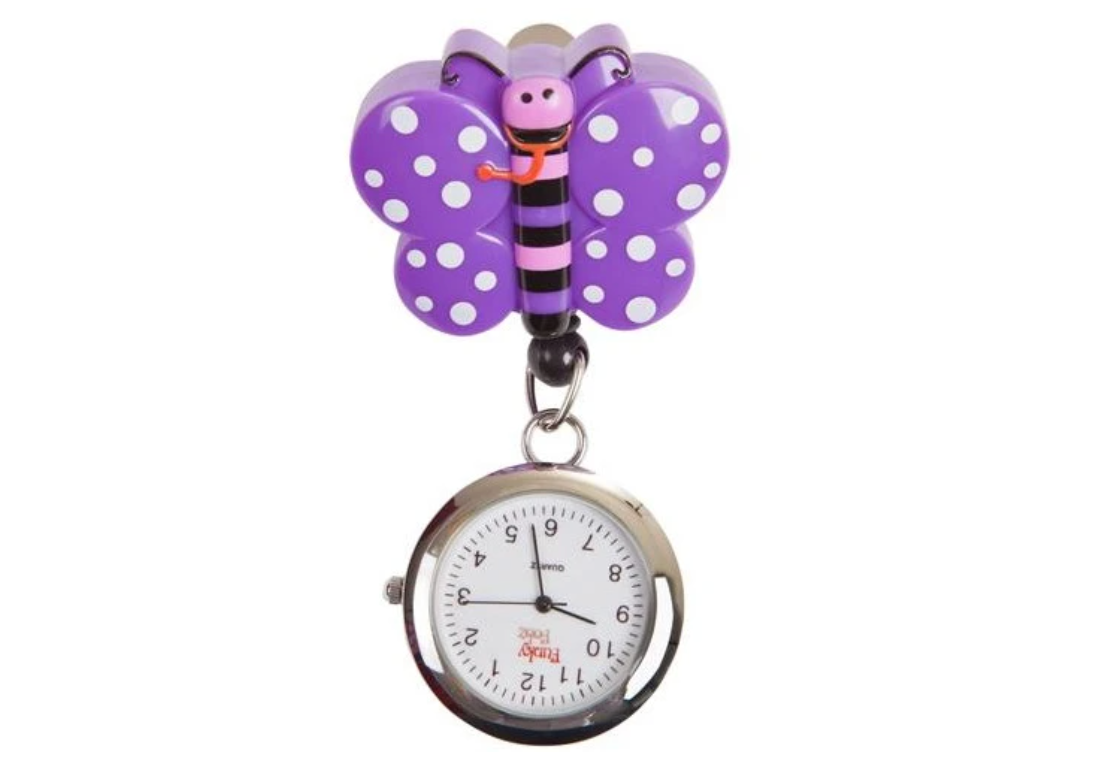 Butterfly Retractable Pull Reel with Watch