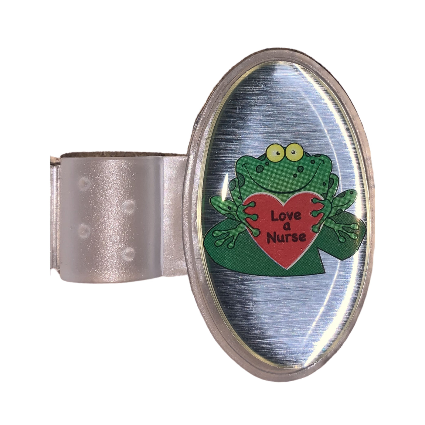 CLEARANCE Frog Dome ID Tag
