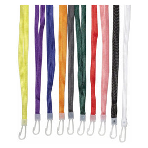 Breakaway Lanyard in Ten Colours