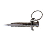 Syringe Bottle Opener Silver