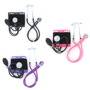 Emerald Sphyg and Sprague Stethoscope Duo - Black only