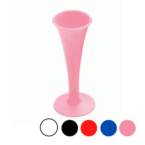 Pinard Stethoscope Plastic - Pink, Black, Blue, Red or White