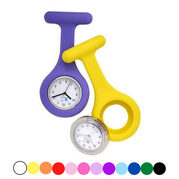 Silicone Fob Watch Analogue