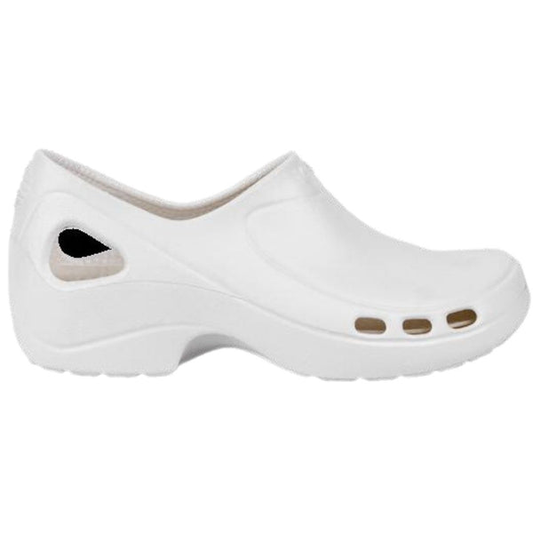 CLEARANCE - Wock Everlight Clog White