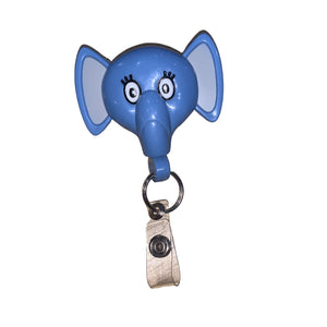 Pedia Pals Elephant Retractamal ID & Security Badge