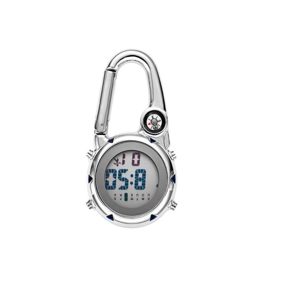 Digital Multi Functional Clip Watch