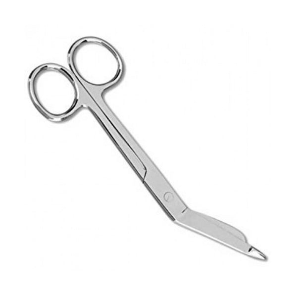 Large 7.5 inch bandage scissors in silver