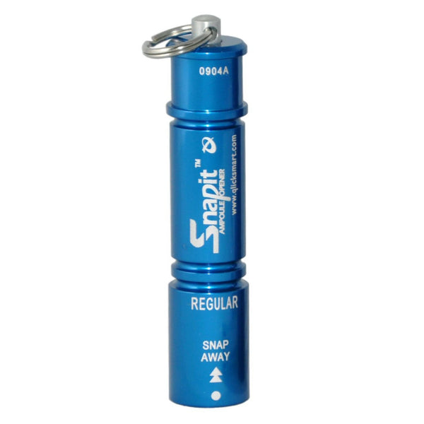 SnapIT Ampuole Opener - Blue Personal -Regular