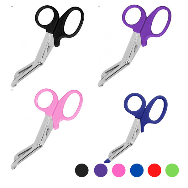 5.5 inch Nurse Utility Scissors - Various Colours (without safety tips)