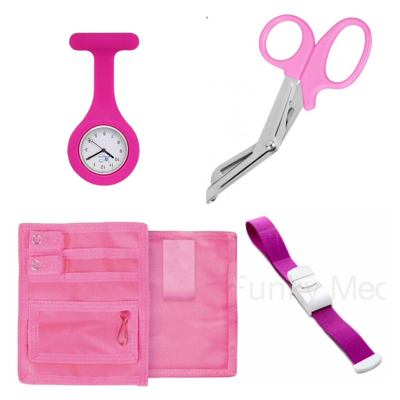 Pocket Tool Gift Set PURPLE, PINK OR BLUE Funky Nurse