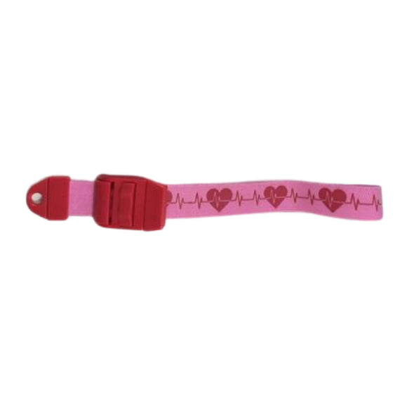 ECG Heart Tourniquet Pink
