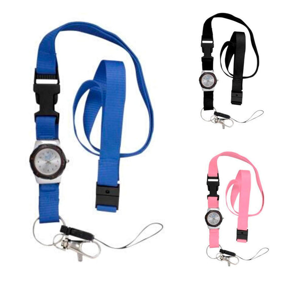 Integrated Lanyard Watch