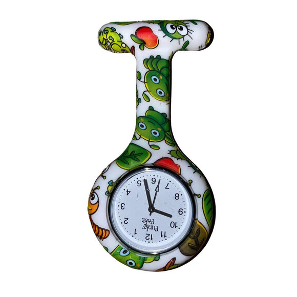 Caterpillar Analogue Silicone Gel Fob Watch
